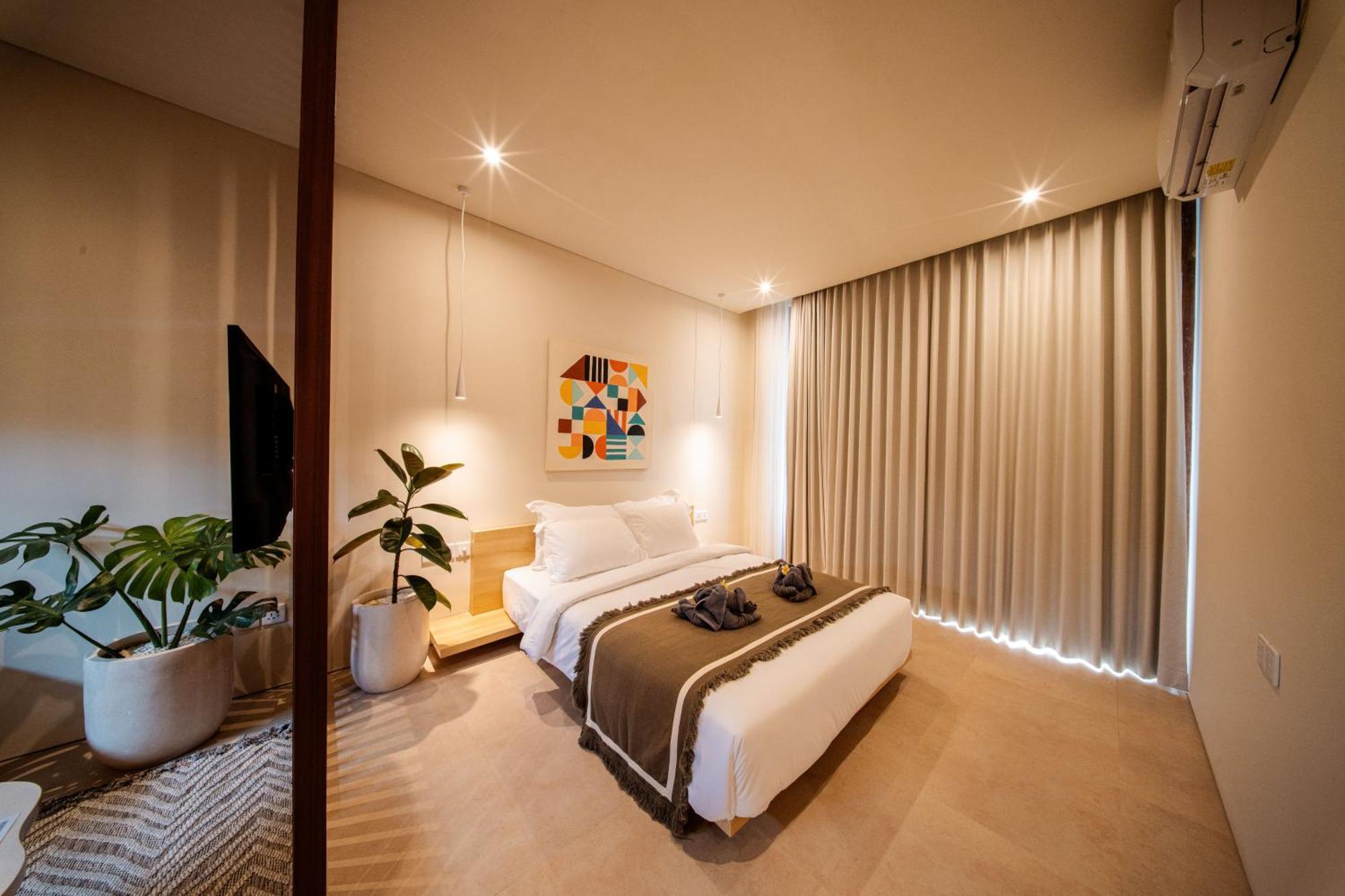 تْشانغو Thehub Pererenan Coworking, Pool And Rooftop المظهر الخارجي الصورة