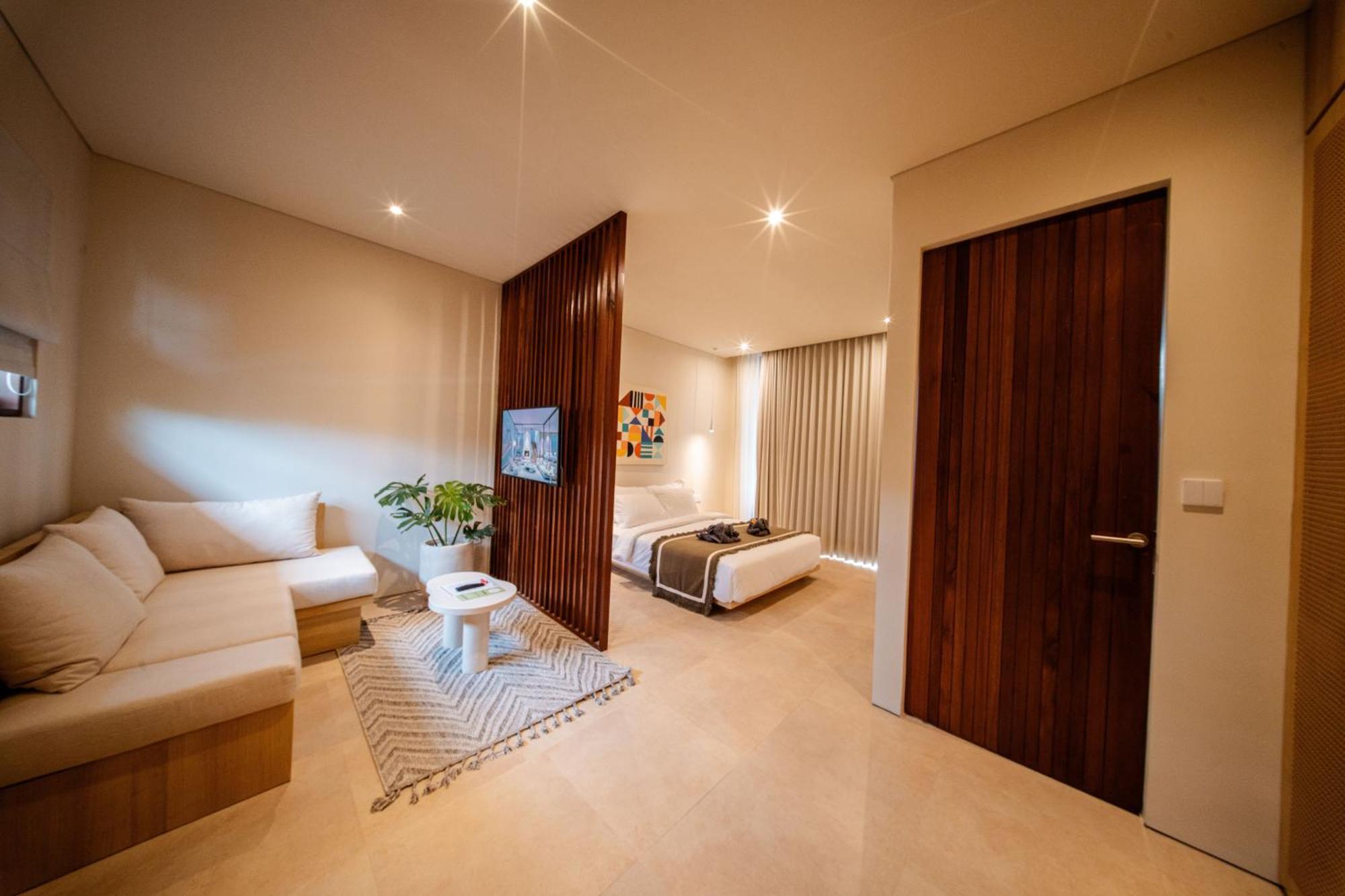 تْشانغو Thehub Pererenan Coworking, Pool And Rooftop المظهر الخارجي الصورة