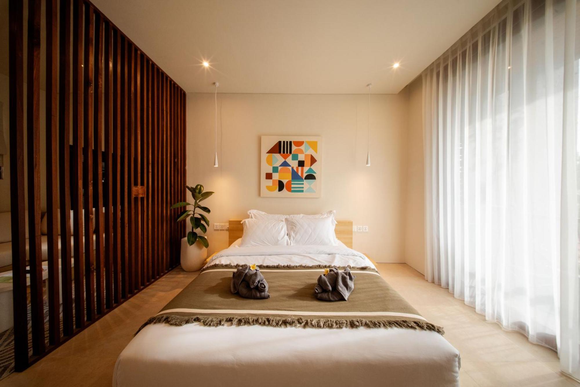 تْشانغو Thehub Pererenan Coworking, Pool And Rooftop المظهر الخارجي الصورة