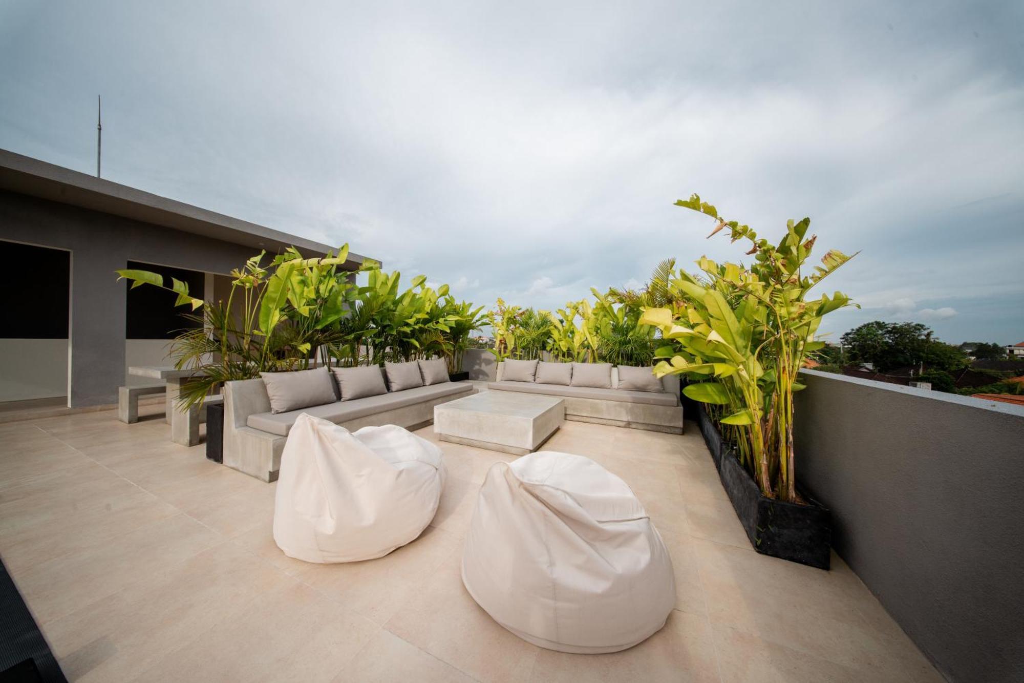 تْشانغو Thehub Pererenan Coworking, Pool And Rooftop المظهر الخارجي الصورة