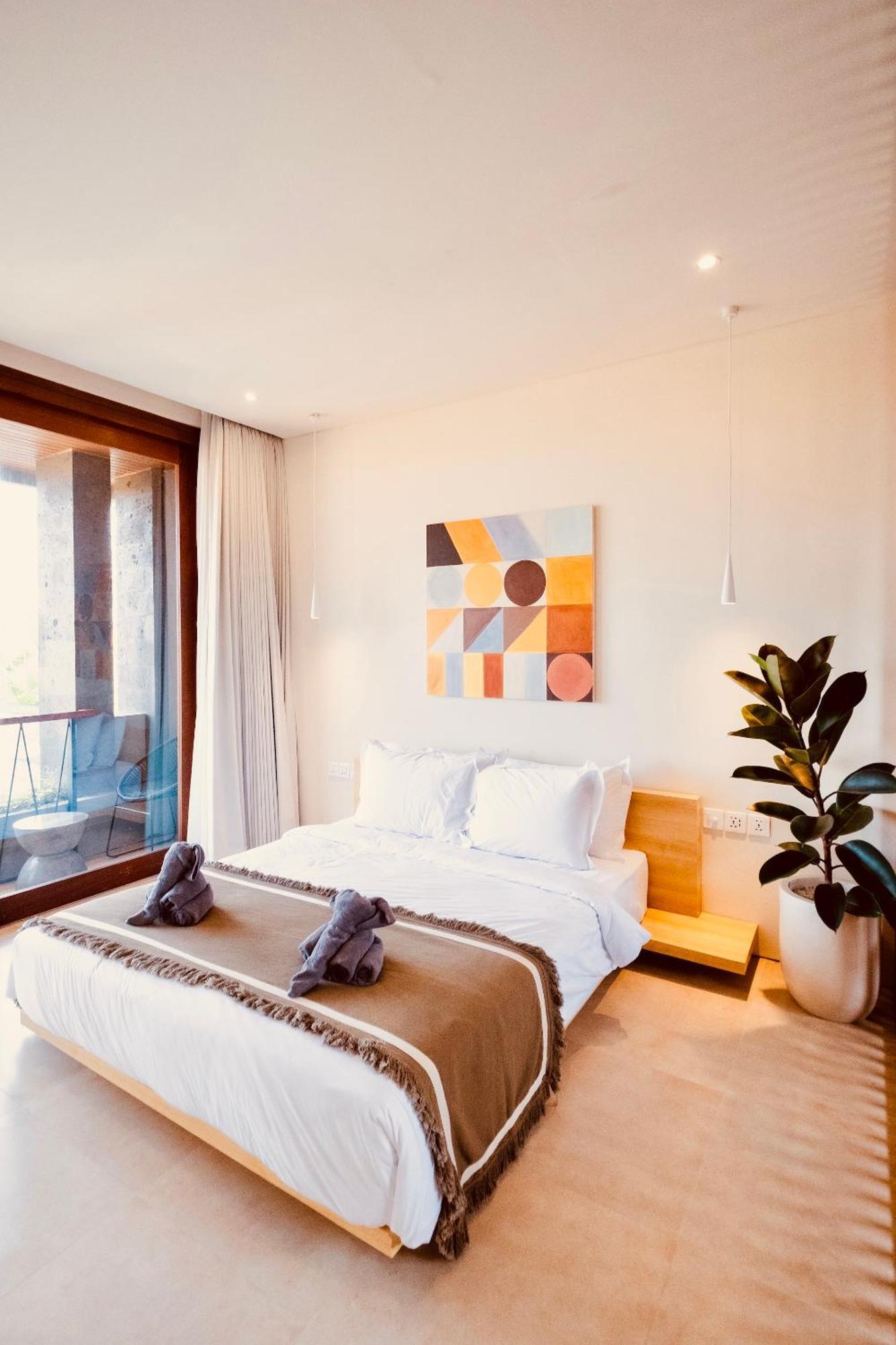 تْشانغو Thehub Pererenan Coworking, Pool And Rooftop المظهر الخارجي الصورة