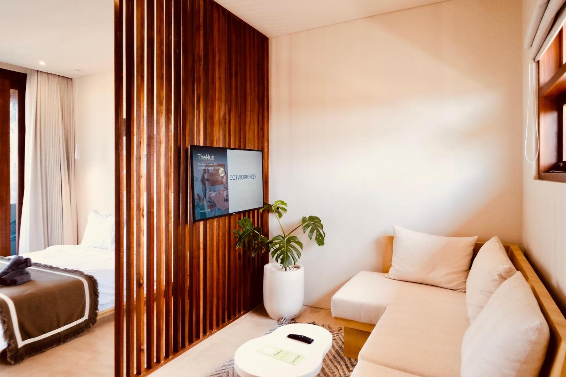 تْشانغو Thehub Pererenan Coworking, Pool And Rooftop المظهر الخارجي الصورة