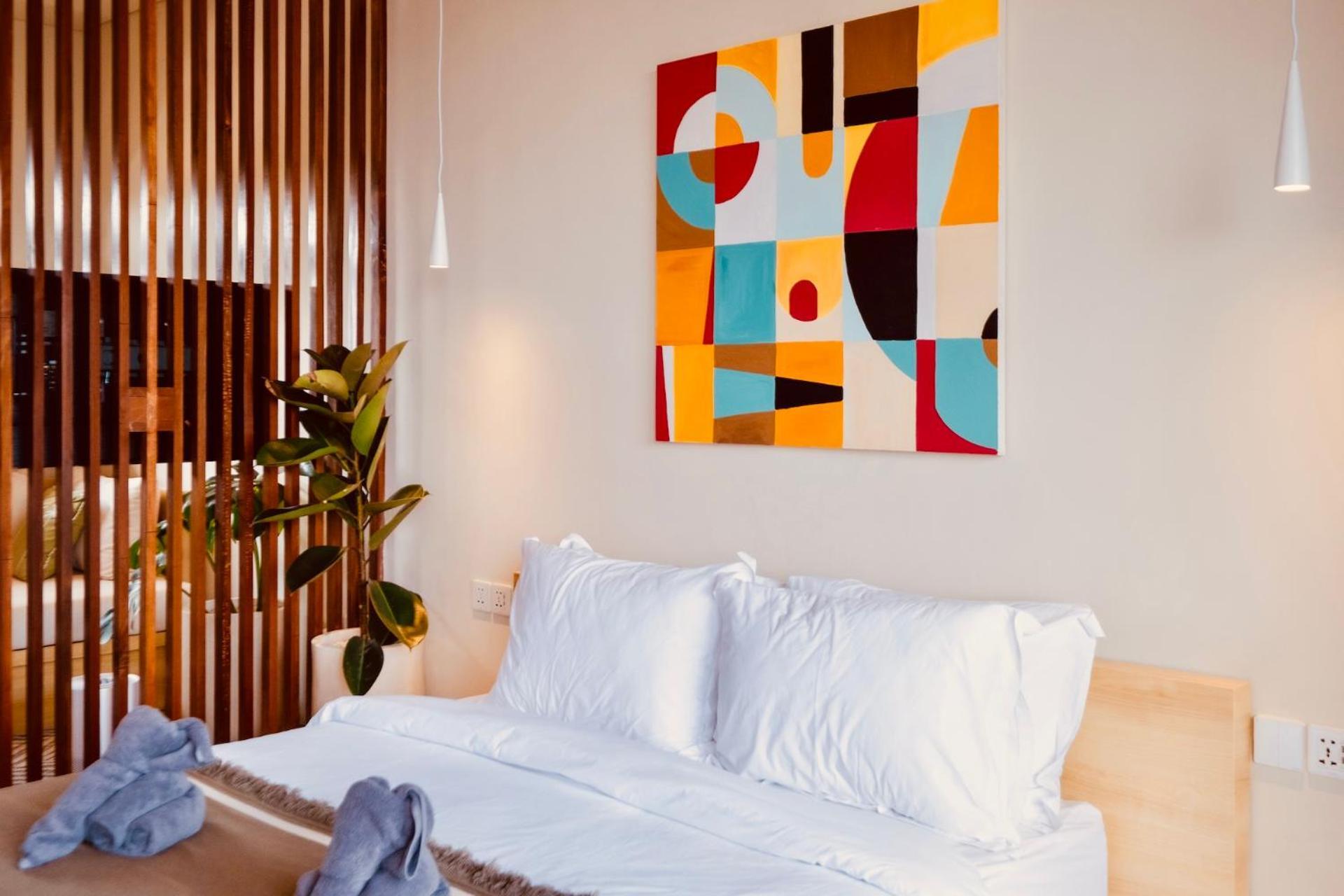 تْشانغو Thehub Pererenan Coworking, Pool And Rooftop المظهر الخارجي الصورة