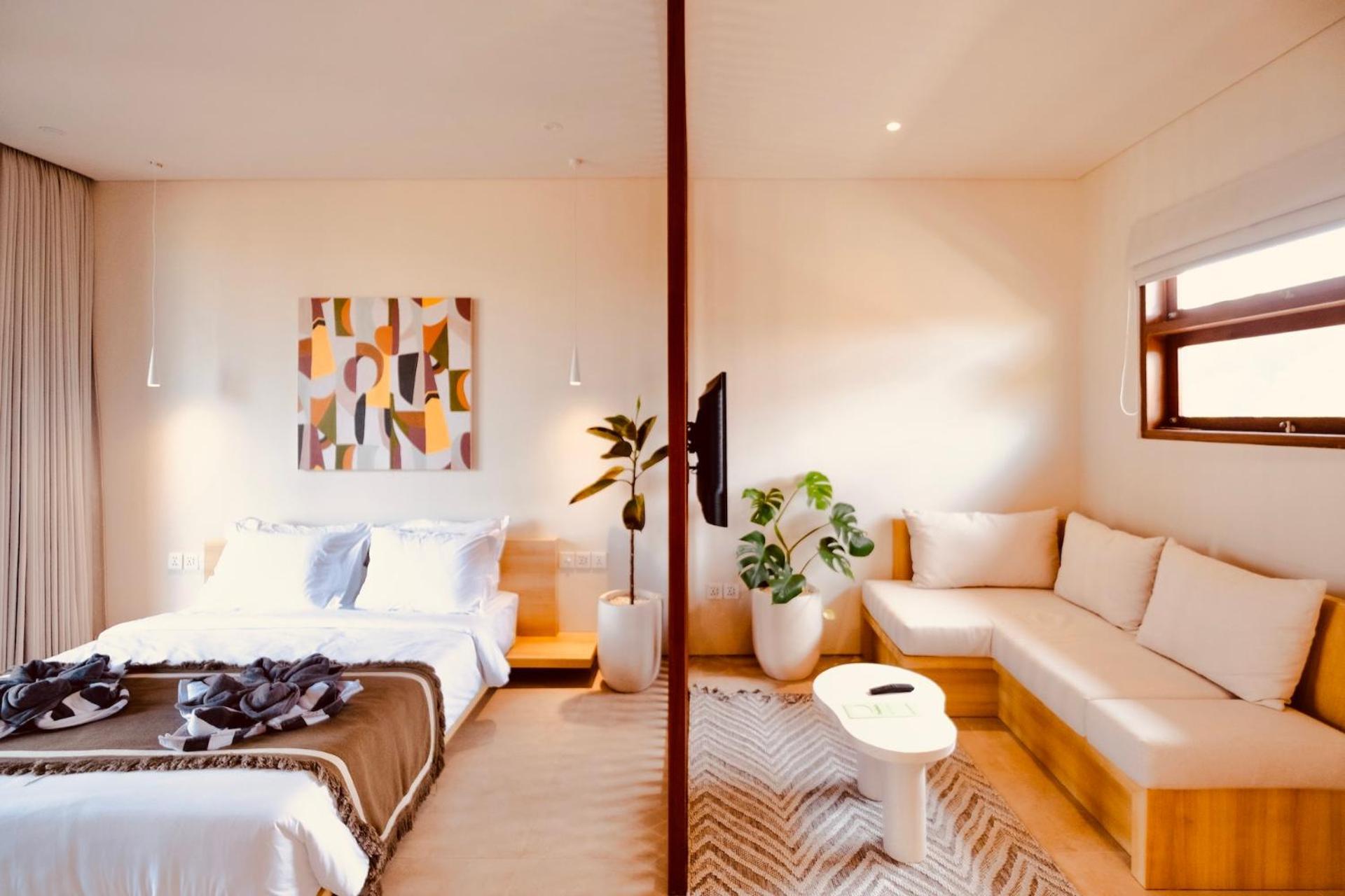 تْشانغو Thehub Pererenan Coworking, Pool And Rooftop المظهر الخارجي الصورة