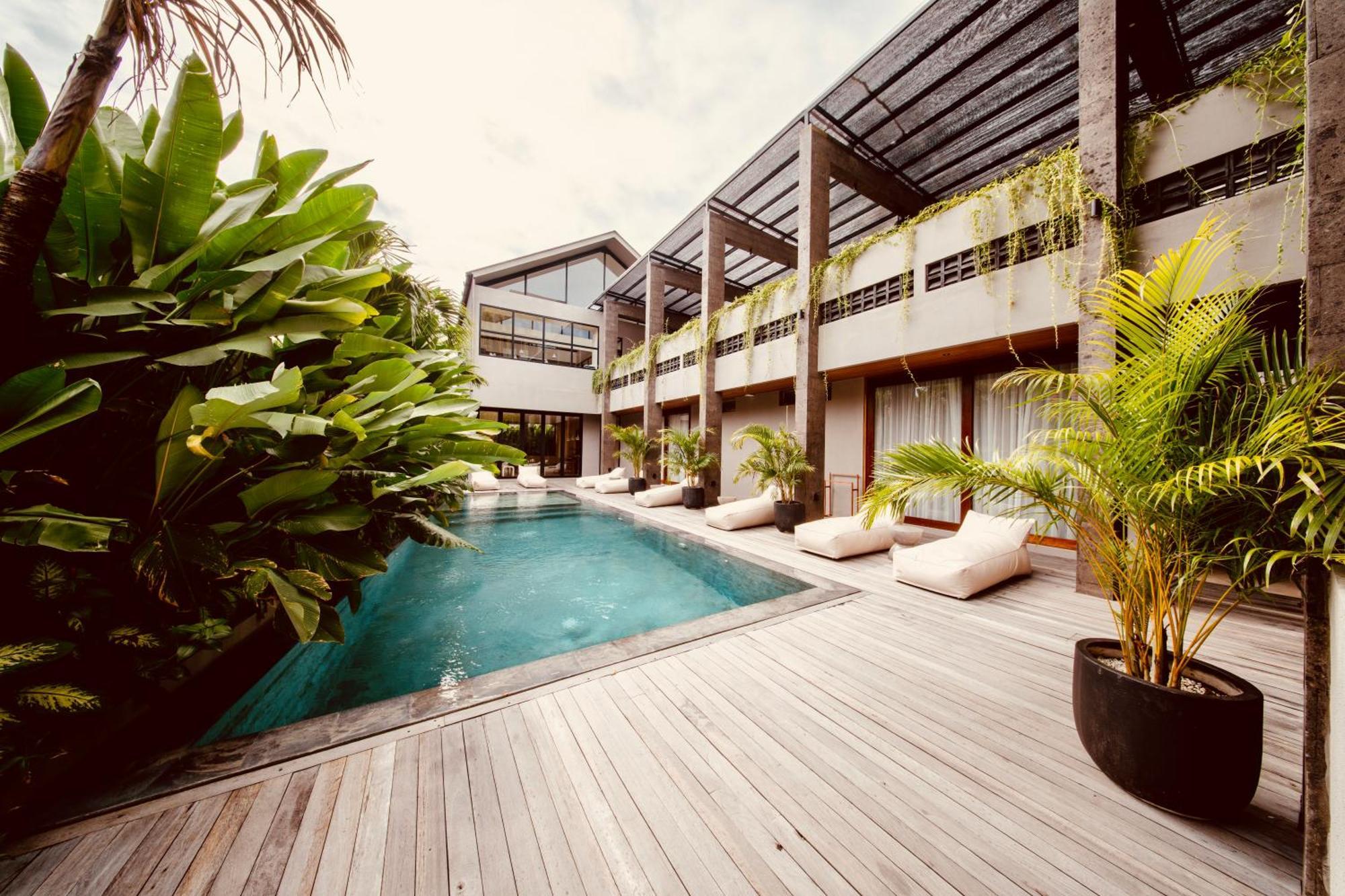 تْشانغو Thehub Pererenan Coworking, Pool And Rooftop المظهر الخارجي الصورة