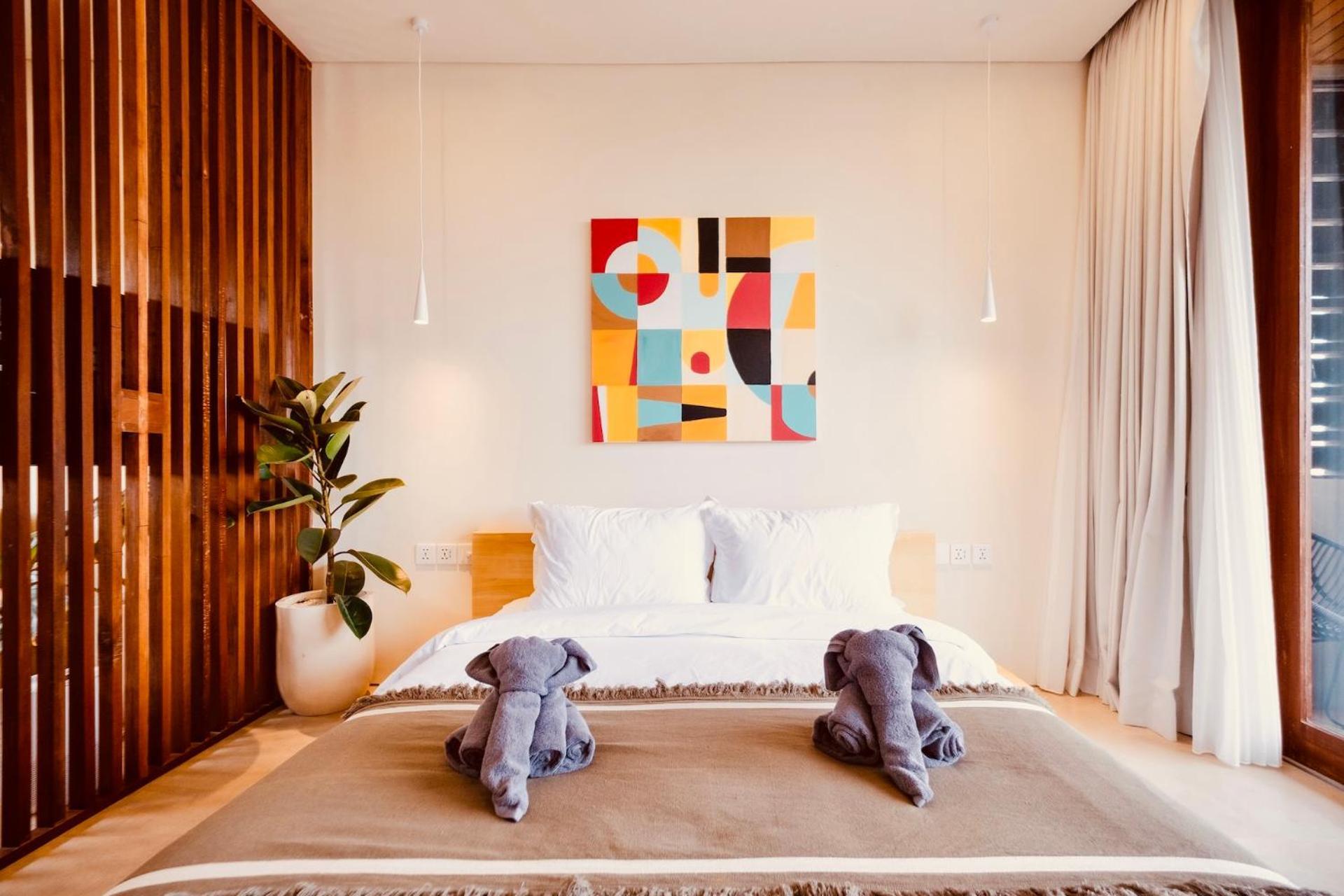 تْشانغو Thehub Pererenan Coworking, Pool And Rooftop المظهر الخارجي الصورة