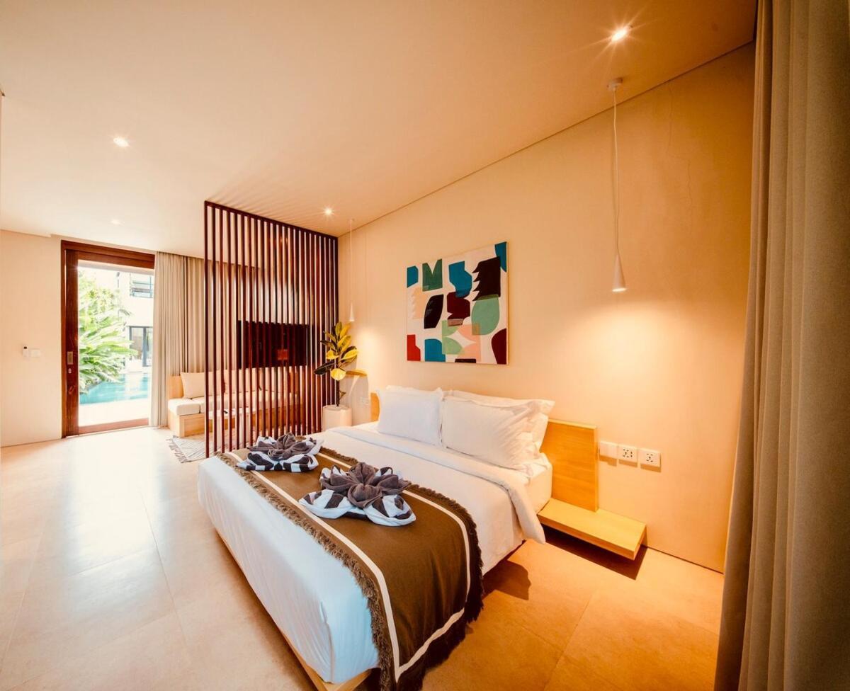 تْشانغو Thehub Pererenan Coworking, Pool And Rooftop المظهر الخارجي الصورة