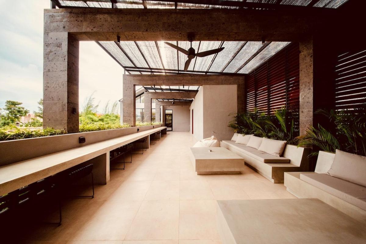 تْشانغو Thehub Pererenan Coworking, Pool And Rooftop المظهر الخارجي الصورة