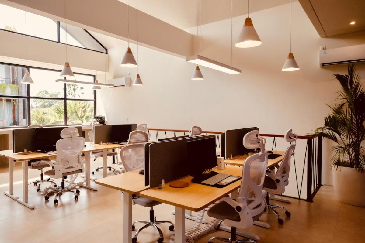 تْشانغو Thehub Pererenan Coworking, Pool And Rooftop المظهر الخارجي الصورة