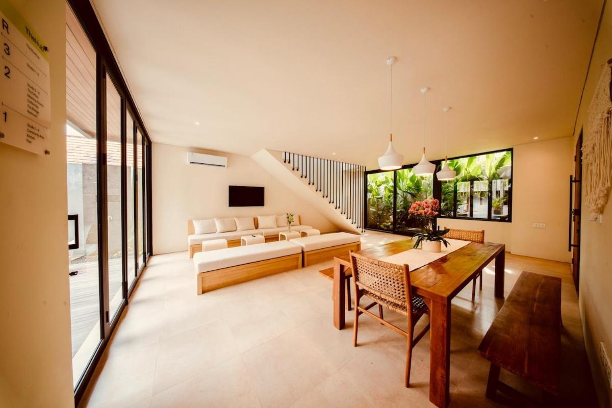 تْشانغو Thehub Pererenan Coworking, Pool And Rooftop المظهر الخارجي الصورة