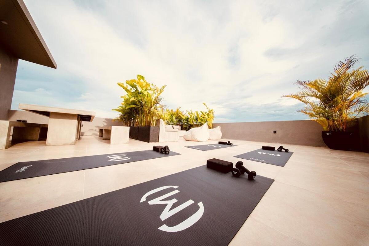 تْشانغو Thehub Pererenan Coworking, Pool And Rooftop المظهر الخارجي الصورة