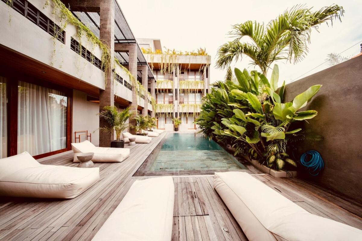 تْشانغو Thehub Pererenan Coworking, Pool And Rooftop المظهر الخارجي الصورة