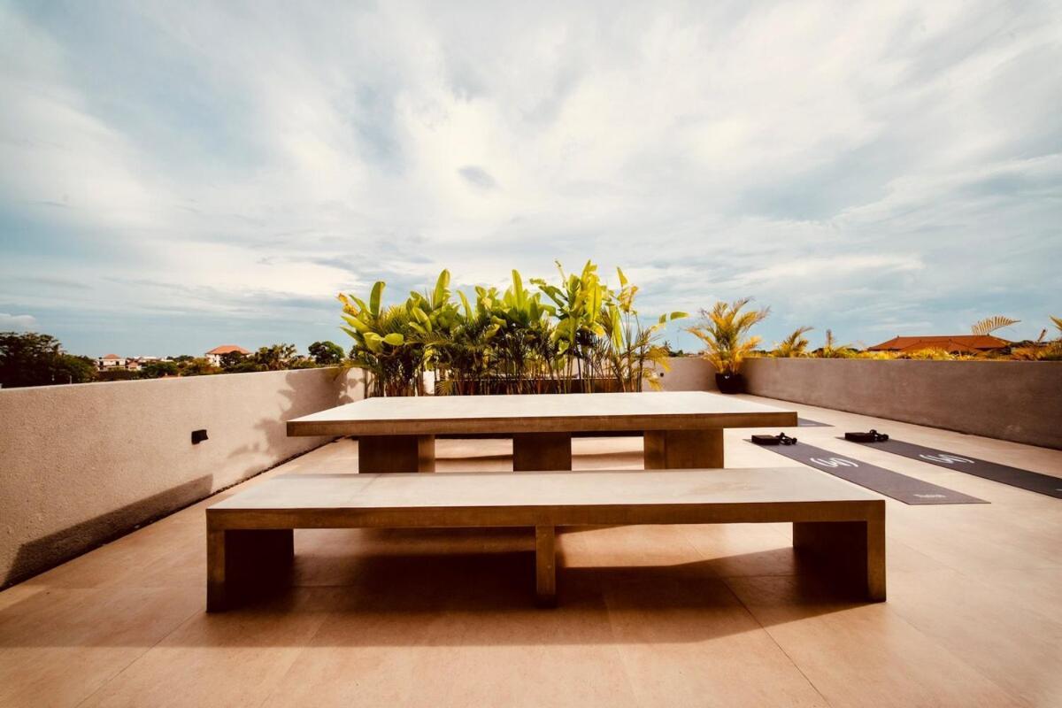 تْشانغو Thehub Pererenan Coworking, Pool And Rooftop المظهر الخارجي الصورة