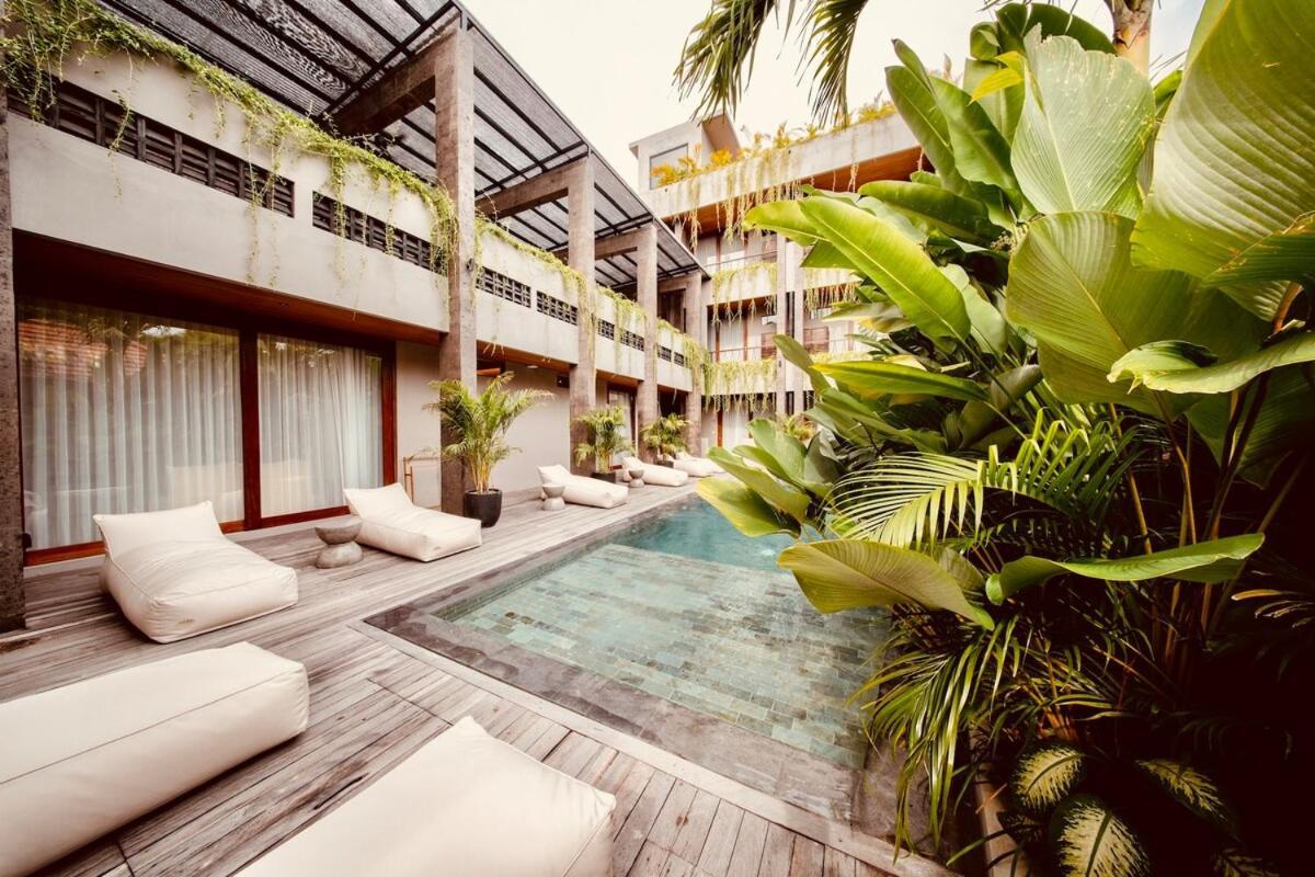 تْشانغو Thehub Pererenan Coworking, Pool And Rooftop المظهر الخارجي الصورة